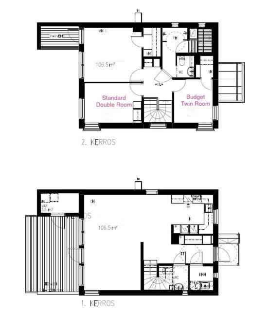 Private Room In The Shared Detached House. Вантаа Екстер'єр фото