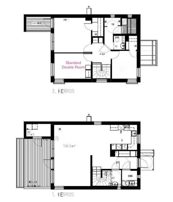 Private Room In The Shared Detached House. Вантаа Екстер'єр фото